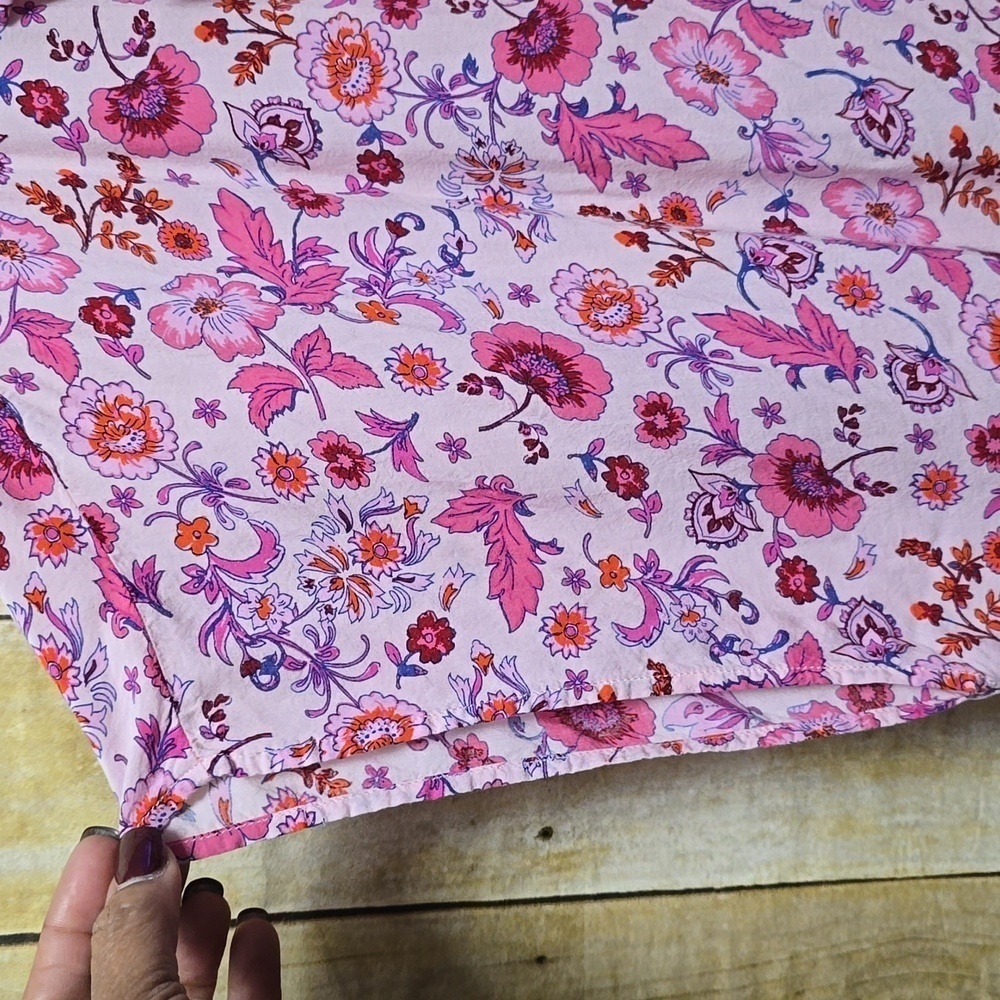 Torrid | Women | Top | Tie Front | Pink | Size 4 (Equiv 3x) - Picture 7 of 9